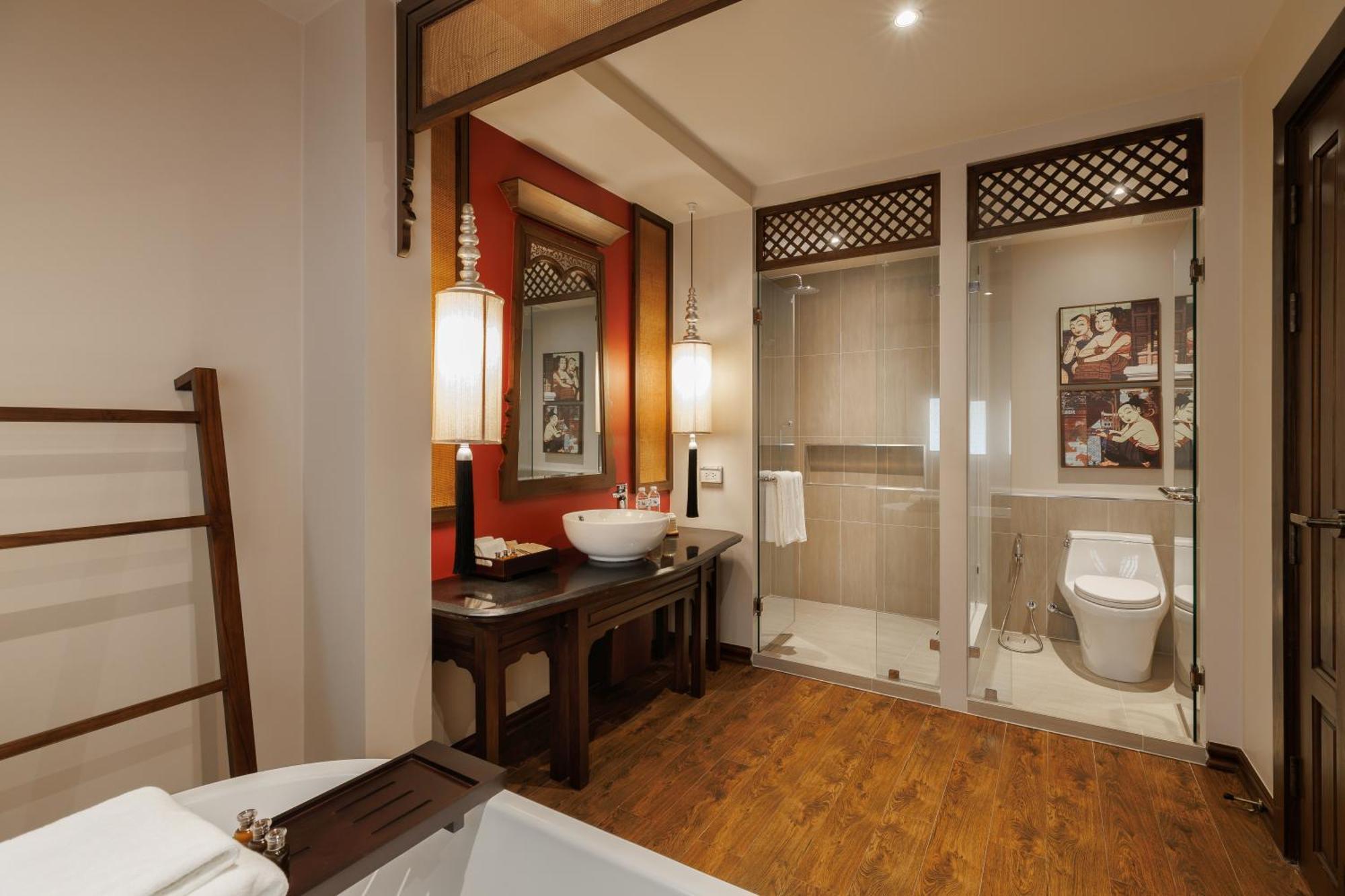 Akira Thaphae Hotel 치앙마이 외부 사진