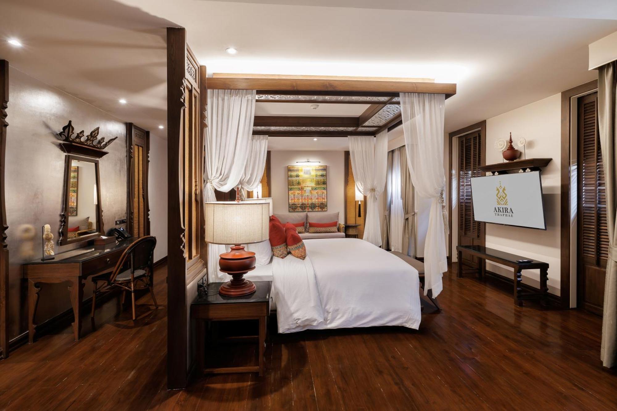 Akira Thaphae Hotel 치앙마이 외부 사진
