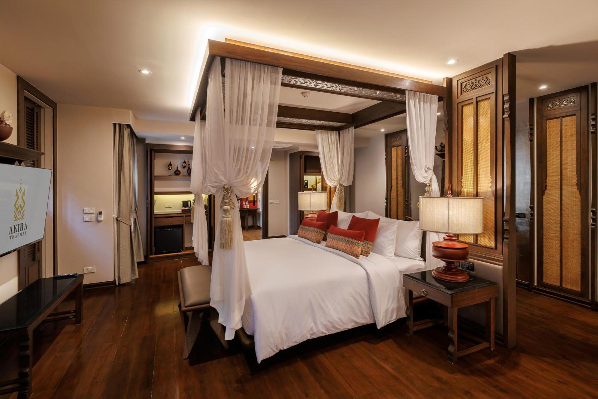 Akira Thaphae Hotel 치앙마이 외부 사진