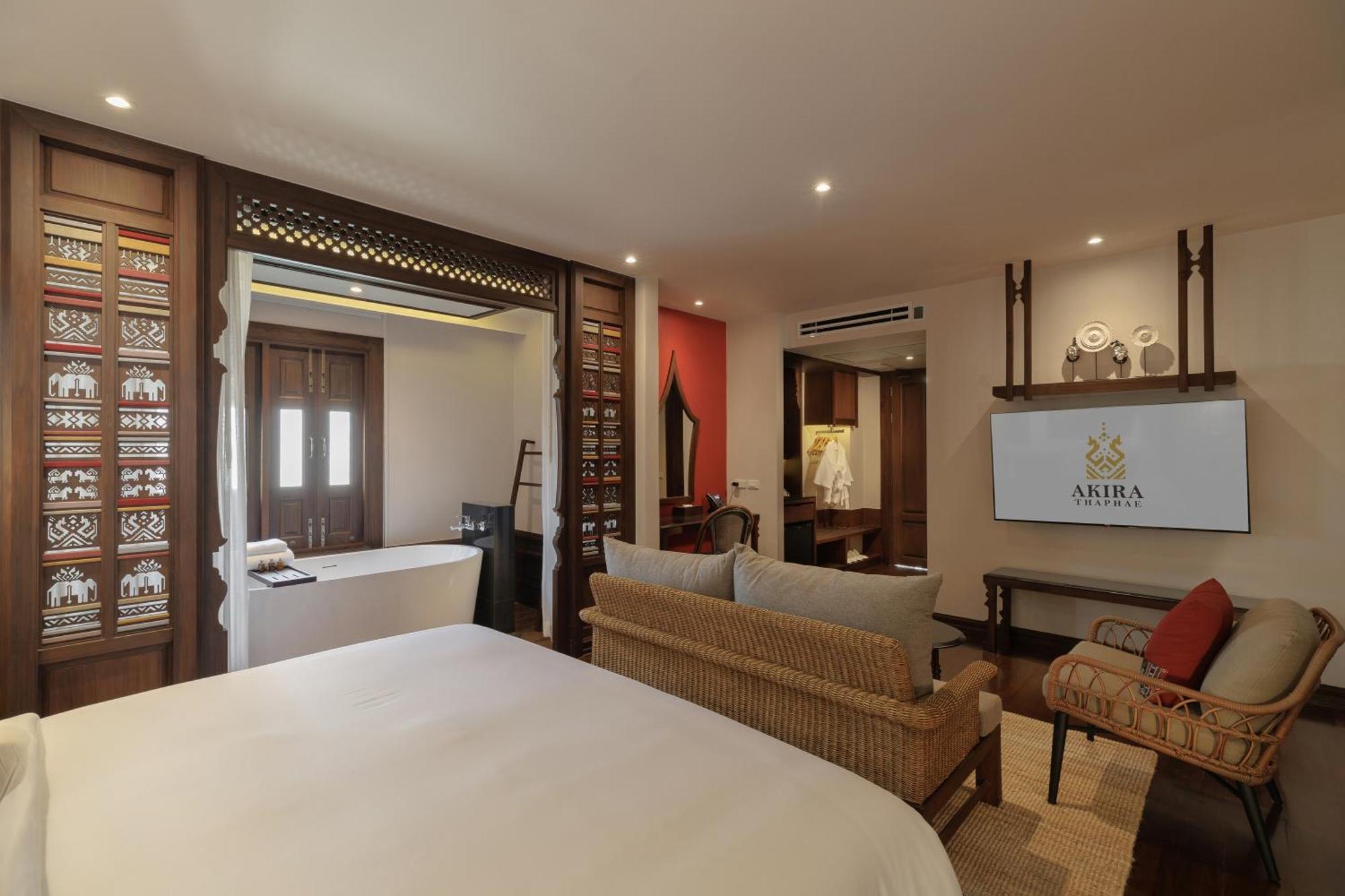 Akira Thaphae Hotel 치앙마이 외부 사진