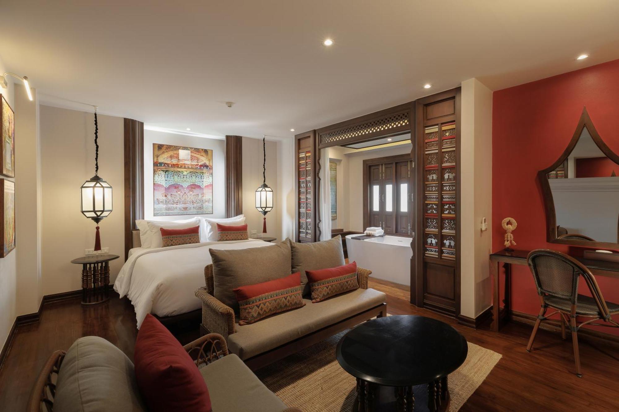 Akira Thaphae Hotel 치앙마이 외부 사진