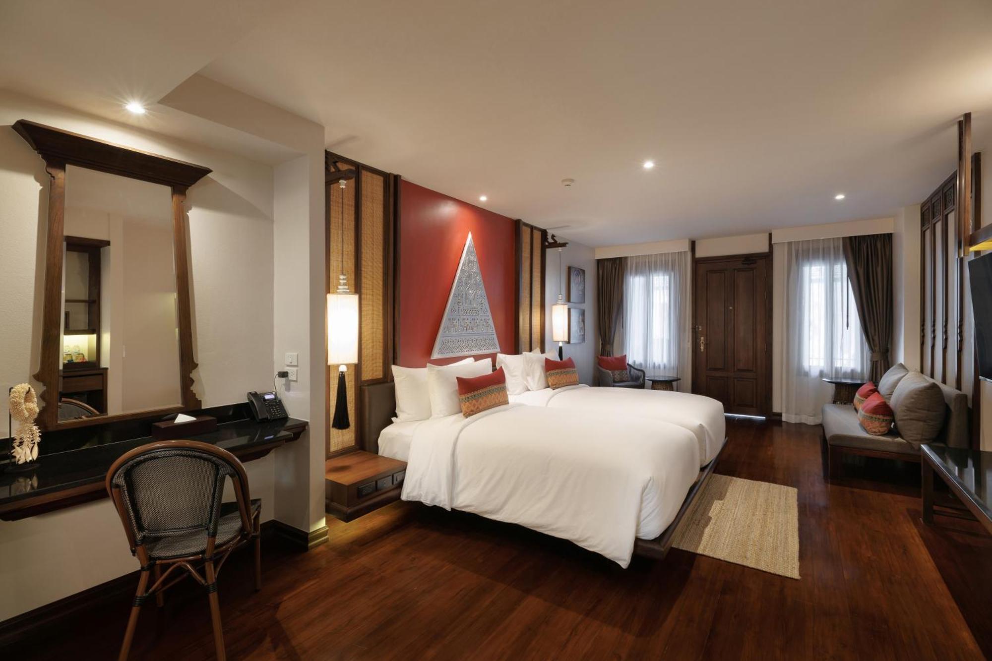 Akira Thaphae Hotel 치앙마이 외부 사진