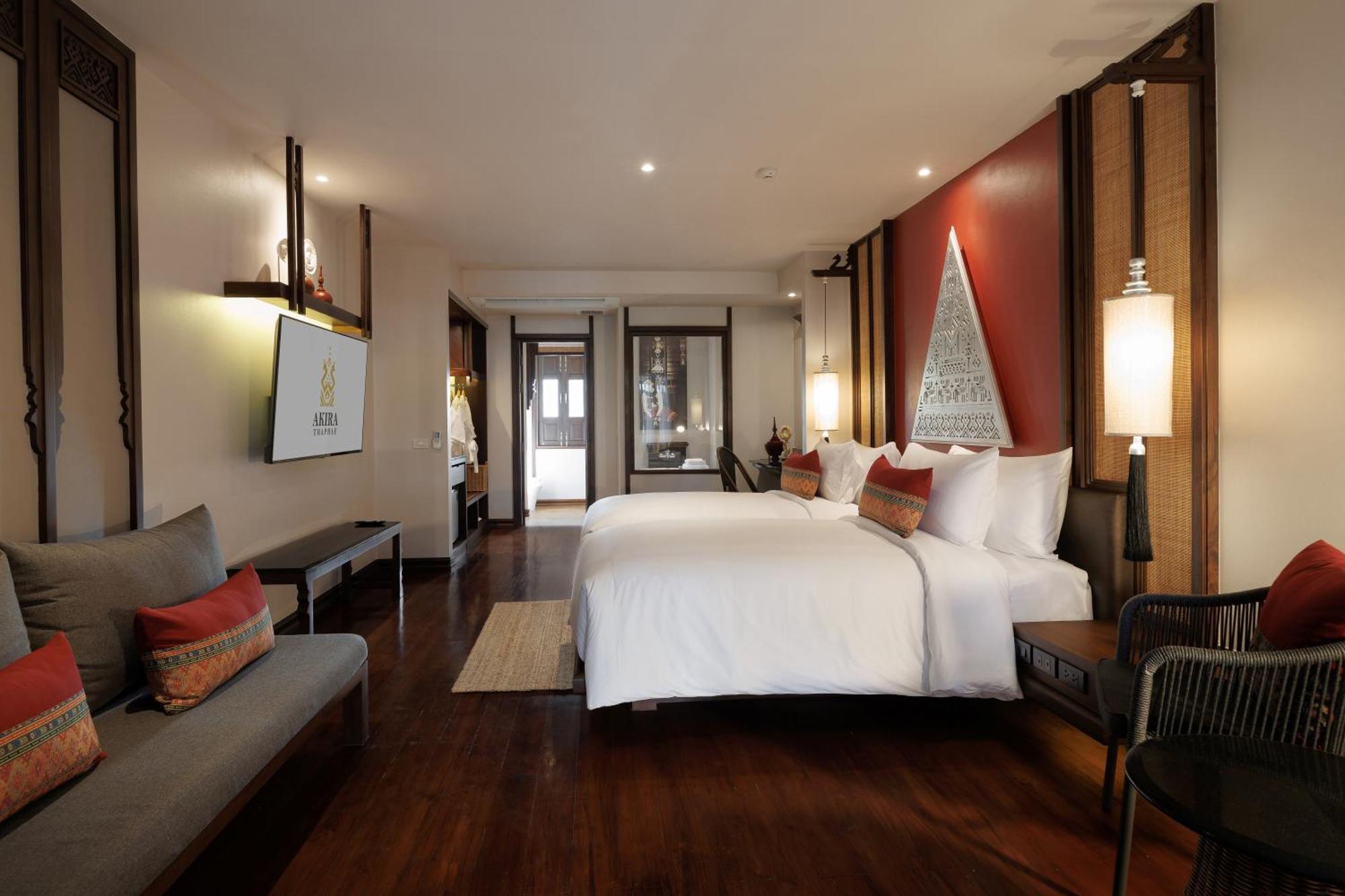 Akira Thaphae Hotel 치앙마이 외부 사진