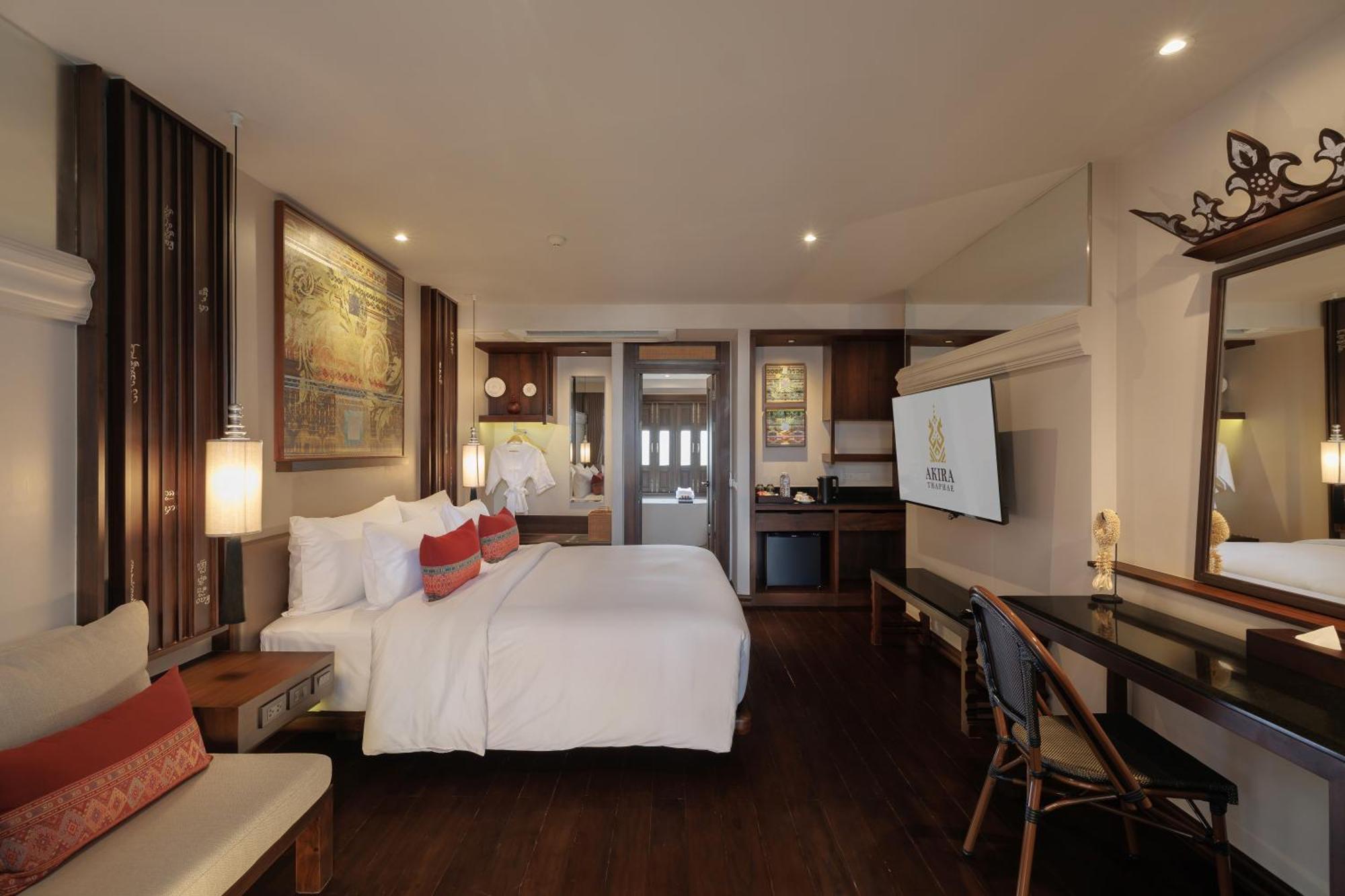Akira Thaphae Hotel 치앙마이 외부 사진