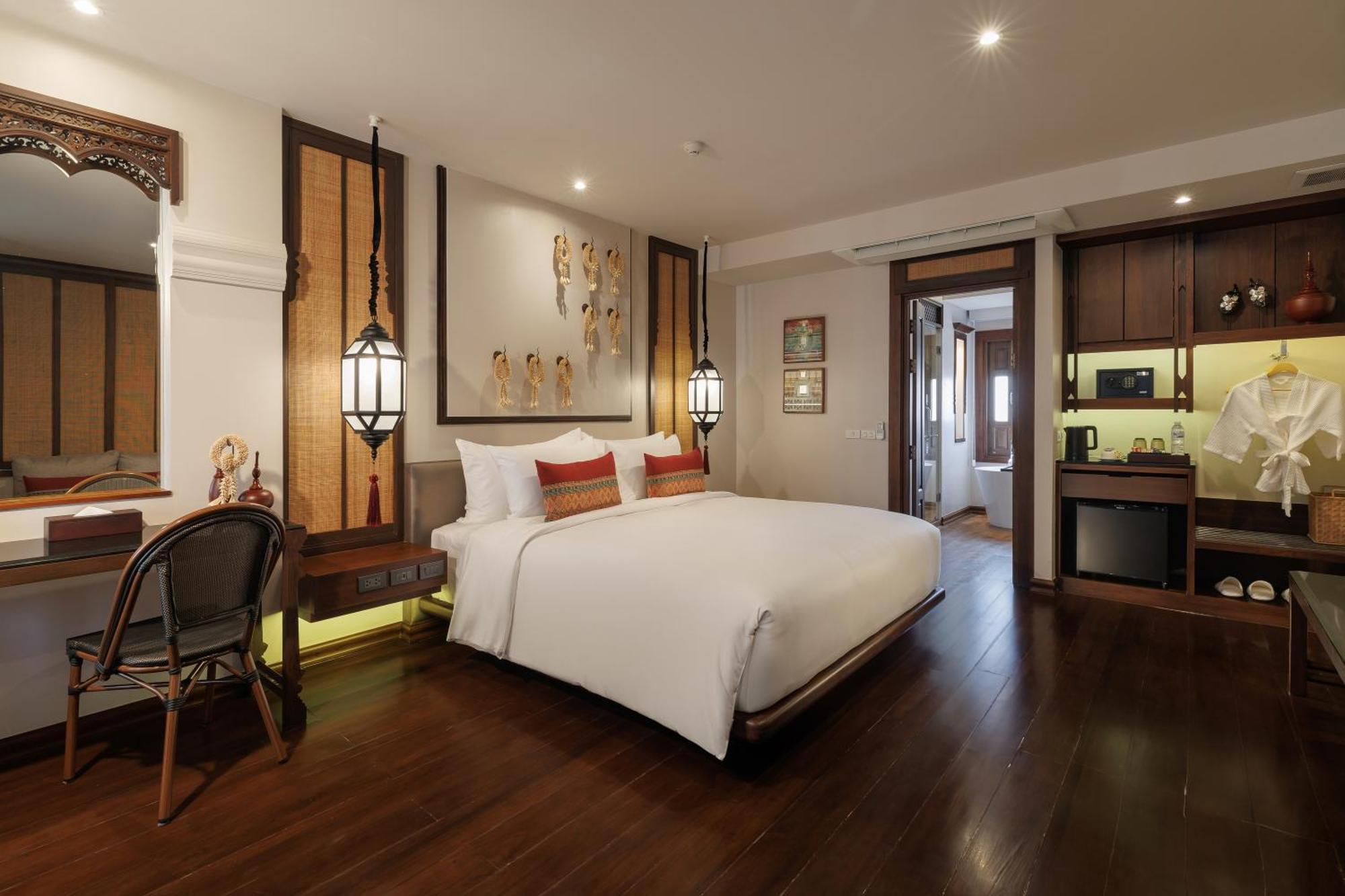 Akira Thaphae Hotel 치앙마이 외부 사진