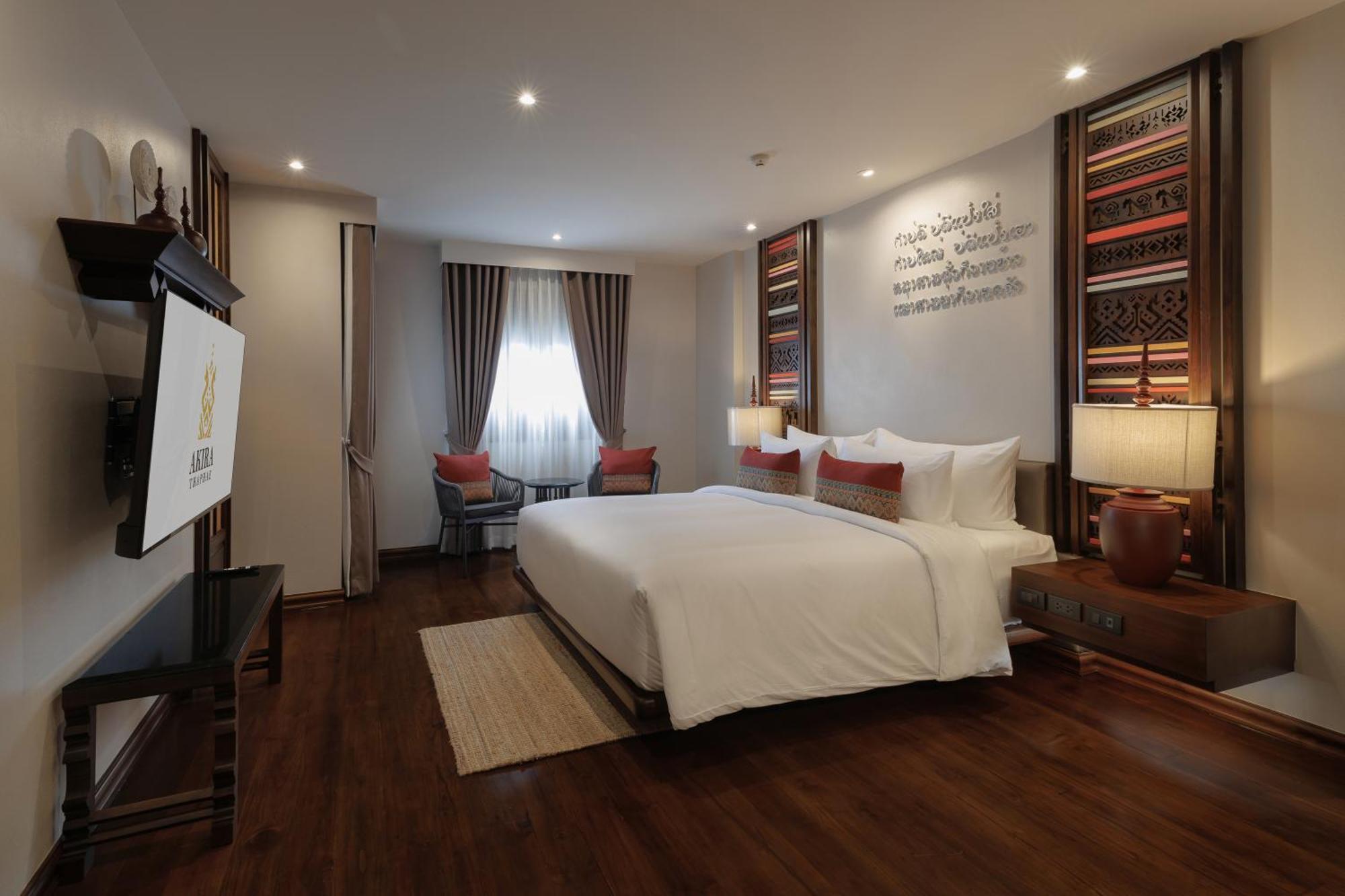 Akira Thaphae Hotel 치앙마이 외부 사진