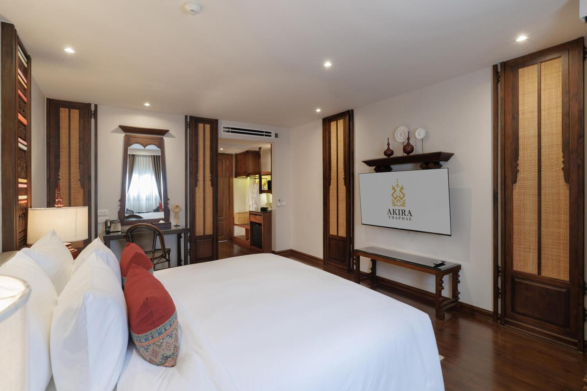 Akira Thaphae Hotel 치앙마이 외부 사진
