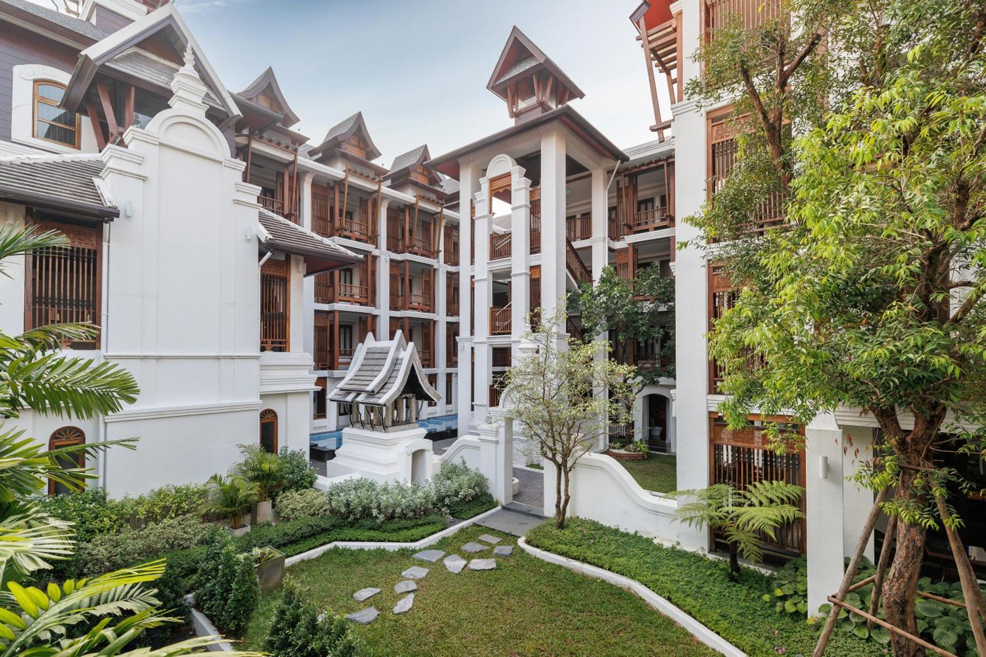 Akira Thaphae Hotel 치앙마이 외부 사진