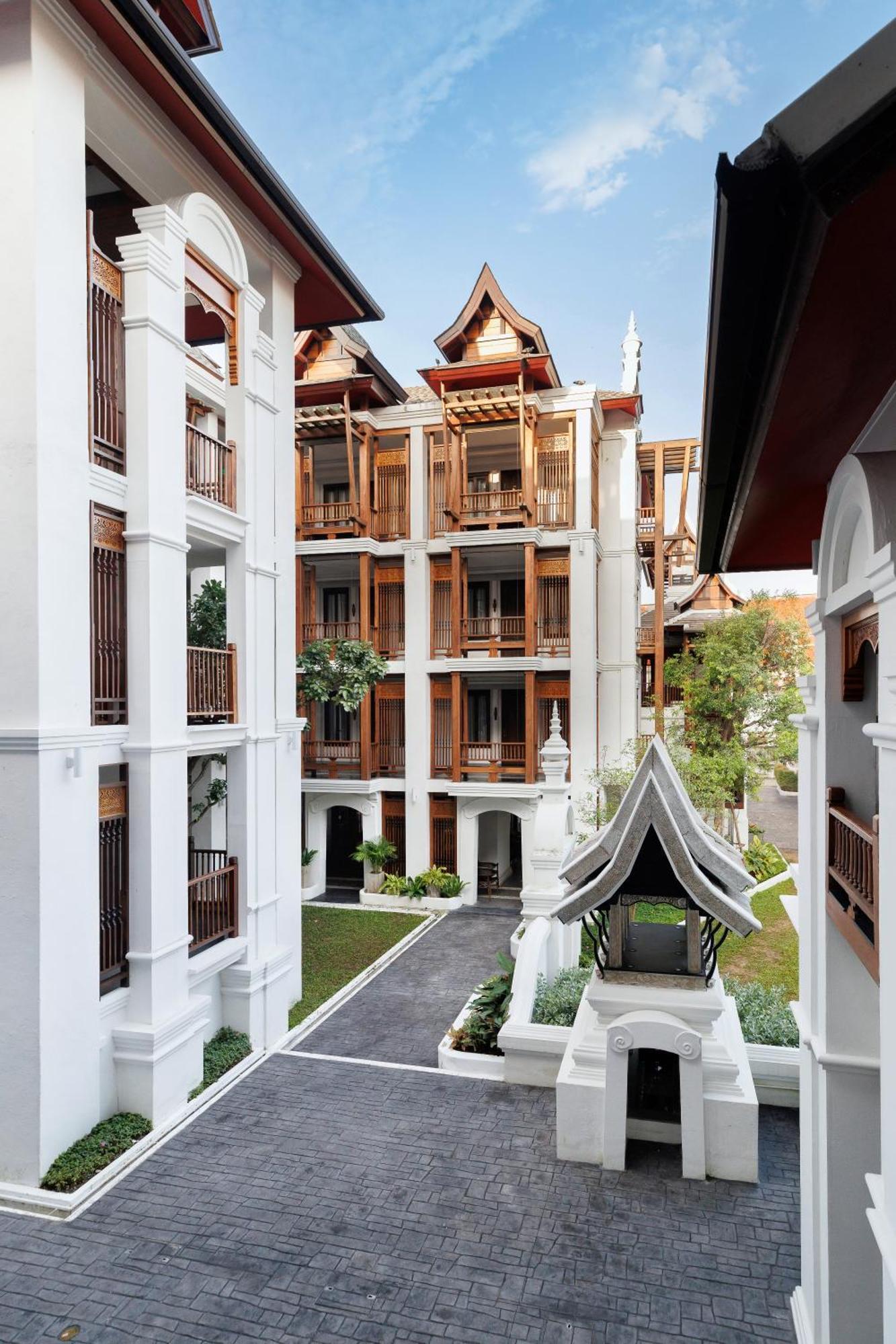 Akira Thaphae Hotel 치앙마이 외부 사진