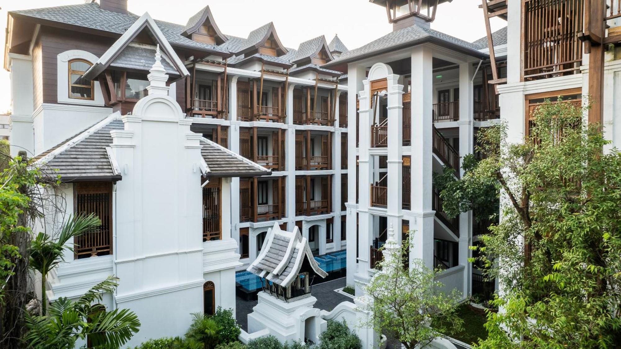 Akira Thaphae Hotel 치앙마이 외부 사진