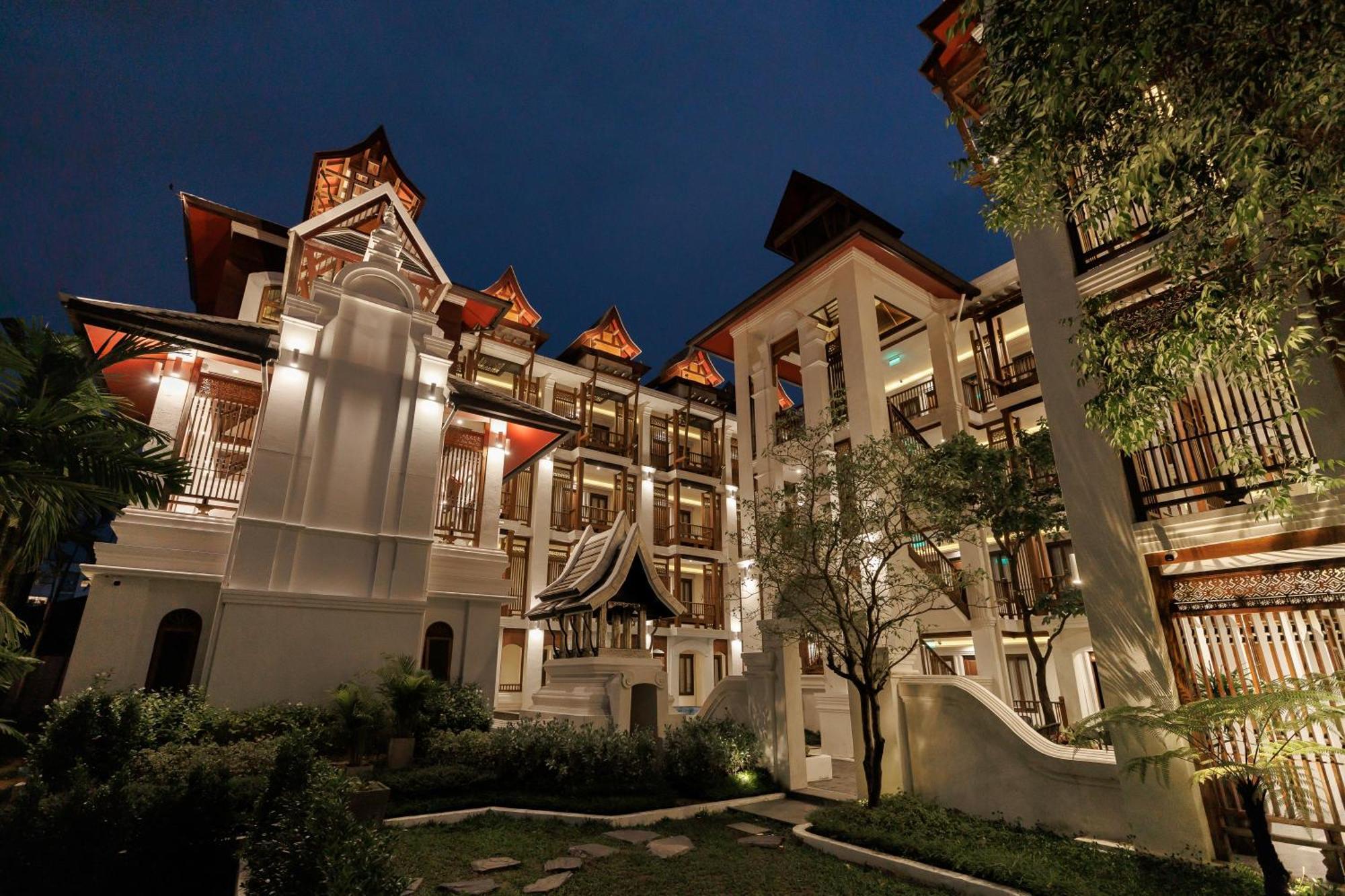 Akira Thaphae Hotel 치앙마이 외부 사진