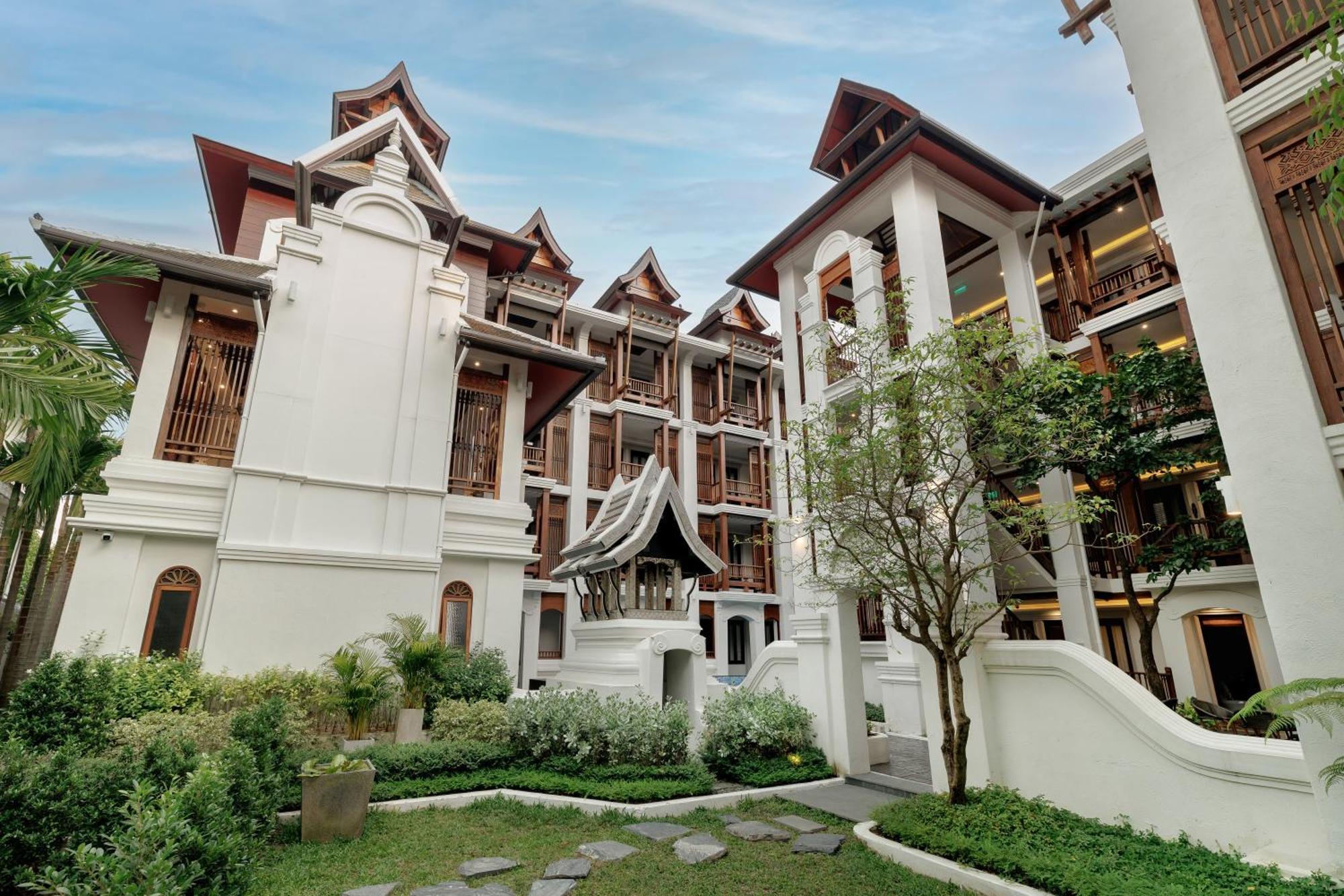 Akira Thaphae Hotel 치앙마이 외부 사진