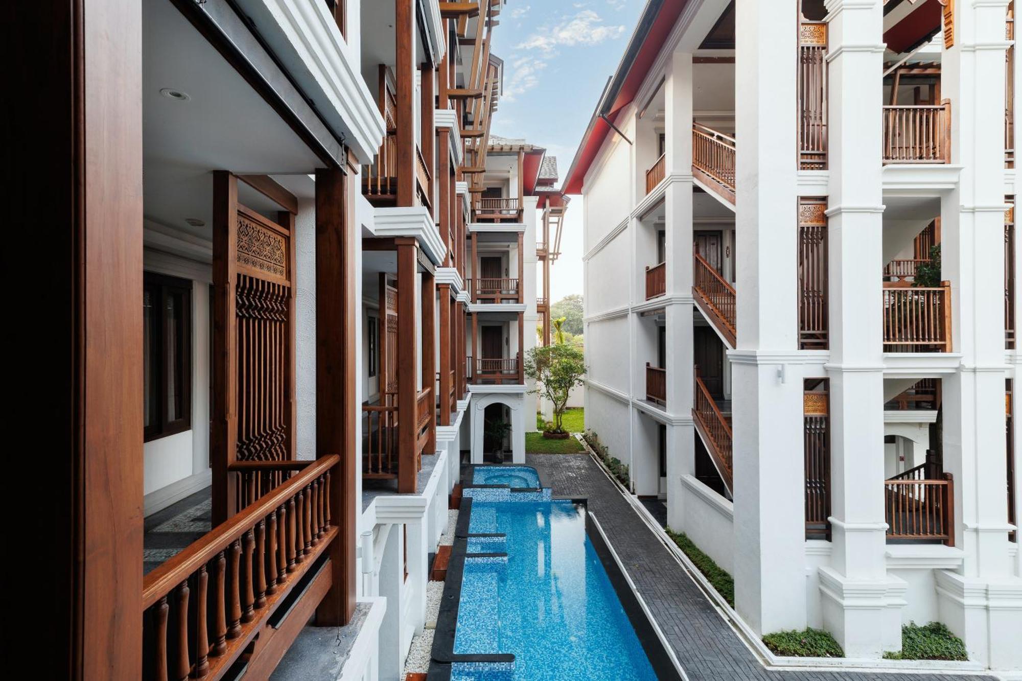Akira Thaphae Hotel 치앙마이 외부 사진